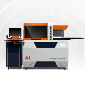 Automatic Channel Letter Bending Machine with Engine Pump for Aluminum Material