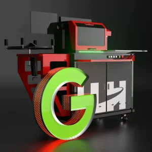 Automatic Channel Letter Bending Machine with Motor Core Components Aluminum Profile Processing Coiling Bending Machine