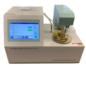 Automatic Closed Cup Flash Point Tester ASTM D93 Pensky Martens Flash Point Apparatus for Petroleum Chemical Lab
