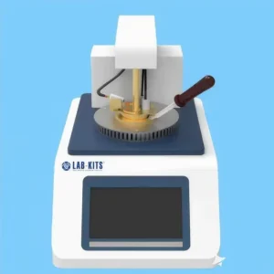 Automatic Closed Cup Flash Point Tester ASTM D93 for Oil Analysis