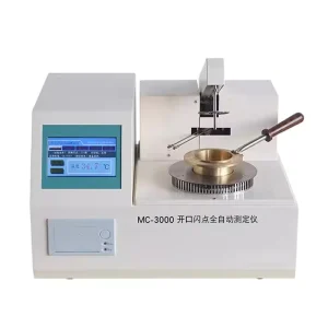 Automatic Closed Cup Flash Point Tester Petroleum Oil Flash Point Tester for Diesel and Lubricants