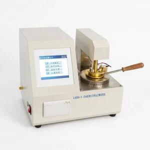 Automatic Closed-Cup Touch Screen Flash Point Tester
