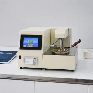 Automatic Closed Flash Point Tester for Transformer Oil Products