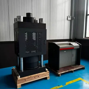 Automatic Constant Stress Compression Testing Machine for Concrete Cylinder Testing