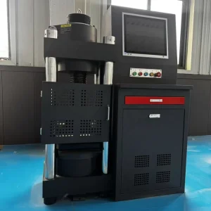 Automatic Digital 2000kN Compression Testing Equipment for Cube Concrete Testing