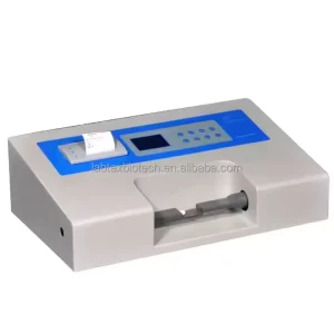 Automatic Digital Hardness Tester for Tablets 0.1N High Resolution Portable Tablet Hardness Tester with Printing Function