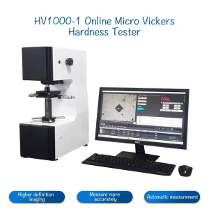 Automatic Digital Micro Vickers Hardness Tester HV1000-1 220V for Precision Testing of Small Parts