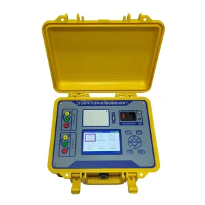 Automatic Digital Ratio Group Tester Set Spanish English Price Built in Battery Transformer Turns Ratio Resistance Meters