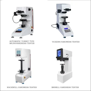 Automatic Digital Rockwell Hardness Tester with Large LCD Touch Screen for Metal and Steel Testing