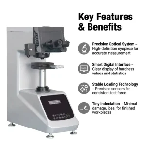 Automatic Digital Rockwell Hardness Tester with Touch Screen HRC HRB HRA Hardness Testing Machine for Metal Mold Steel