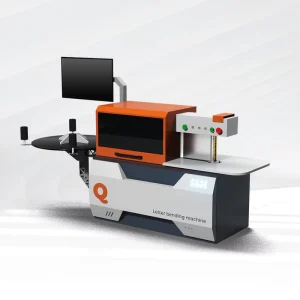 Automatic Edge Folded Aluminum Channel Letter Bender Machine Motor High Productivity CNC Bending for Sign Letters High Safety