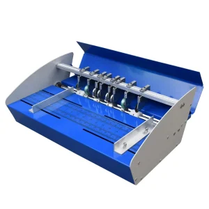 Automatic Electric A3 A4 Sheets Paper Card Business Cards Creasing Perforating Machine