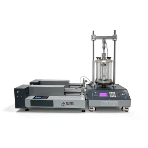 Automatic Electronic Stress Path Triaxial Apparatus for Geotechnical Lab Testing