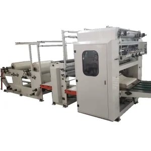 Automatic Embossing Folding Facial Tissue Paper Machine Production Line