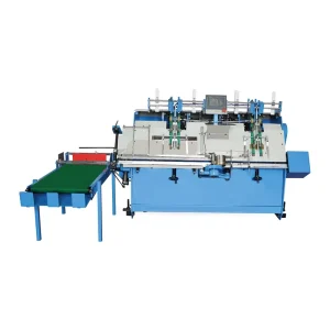 Automatic End Sheet Pasting Machine Easy Operation Core Components Including Motor PLC Engine Gear Endpaper Lining Inserting