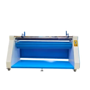 Automatic Fabric Loosening and Folding Machine with Thickened Sheet Metal Welding AC 220V 50HZ 0.2KW 400mm Max Diameter