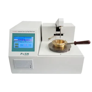 Automatic Fire Point Test Apparatus ASTM D92 Cleveland Open Cup Flash Point Tester