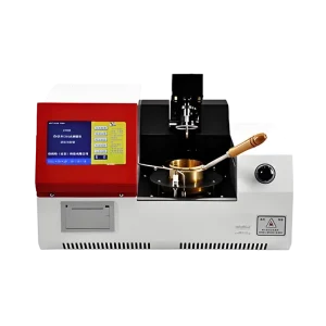 Automatic Flash Point Tester for Petroleum Lubricants Fully Automatic Viscosity and Flash Point Tester