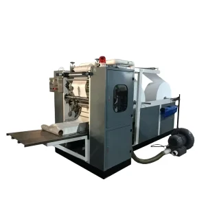 Automatic Folding Embossing Facial Tissue Paper Making Machine Factory