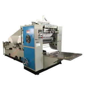 Automatic Folding Slitting Facial Tissue Paper Making Machine