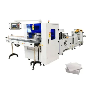 Automatic Glue Lamination Color Printing Napkin Tissue Paper Making Machine