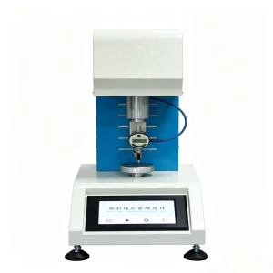 Automatic Hardness Testing Device for Plastic Granules Indentation Depth Ball Apparatus