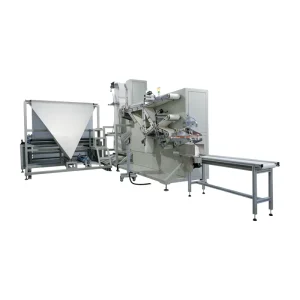 Automatic High Quality SMM Nonwoven Hospital Medical Bed Sheet Folding Machine