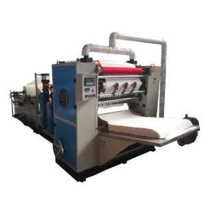 Automatic High Speed Embossing Folding Paper Facial Tissue Machine Production Line