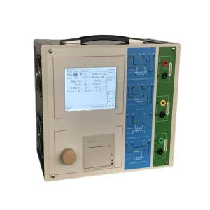 Automatic Instrument Transformer Testing Device Variable Frequency CT PT Analyzer