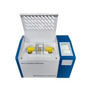 Automatic Insulating Oil Breakdown Voltage Testing Kit Transformer Oil Dielectric Tester 80kV