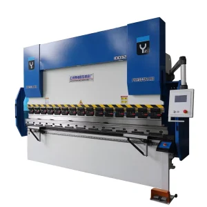 Automatic Iron Sheet Metal Steel Cutting and Folding bending Machine 200tons 3200mm Hydraulic Plate Bending Machine