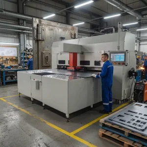 Automatic Mold Changing Stainless Steel & Aluminum Panel Bender Sheet Metal Folding Machine with 2500mm Bending Length