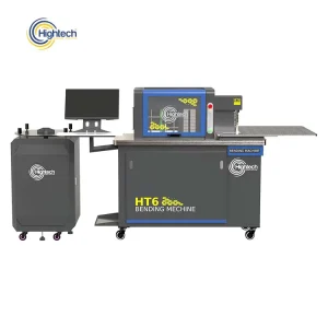 Automatic Motor Channel Letter Bending Machine HT6 for Aluminum Letters CE Certified High Speed CNC High Precision Bender