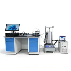 Automatic Multifunctional Triaxial Apparatus for Coupled Temperature, Chemical, Permeability and Stress Testing