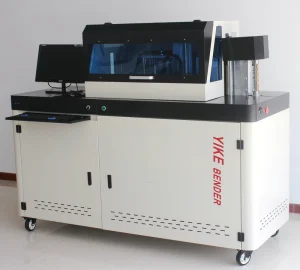 Automatic Multifunctional YIKE-15UL Channel Letter Bending Machine for Stainless Steel, Aluminum, and Iron