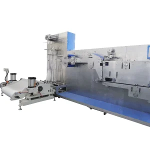 Automatic Non Woven Bed Sheets Folding Making Machine