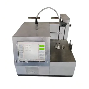 Automatic Open Cup Flash Point Analyzer Petroleum Oil Testing Equipment