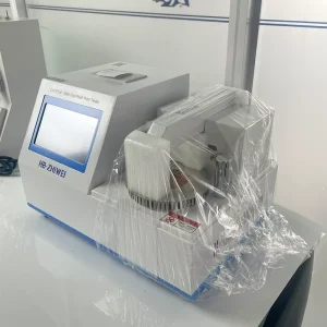 Automatic Open Cup Flash Point Tester Digital Forced Air Cooling Electrical Ignition 0.1 Resolution for Power Aviation