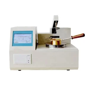 Automatic Open-Cup Flash Point Tester for Oils