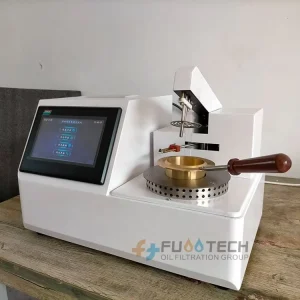 Automatic Open-Cup Flash Point Tester with 7-Inch Color Touch LCD Display