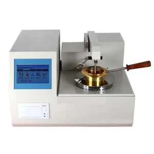 Automatic Open Flash Point Tester
