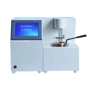 Automatic Open Flash Point Tester for Petrol and Oil