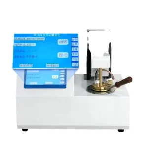 Automatic Open and Closed-Cup Flash Point Tester for Oil and Diesel
