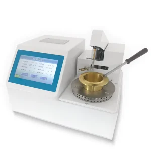 Automatic Open and Closed Flash Point Tester for Chemical and Petroleum Low Temperature Testing