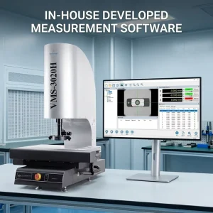 Automatic Optical CNC Video Measuring Machine VMS-3020H 0.5um Resolution 2.5um Accuracy CE Certified for PCB Electronics QC
