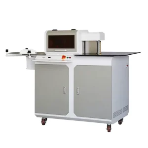 Automatic PLC-Controlled Channel Letter Bending Machine LED Channel Letter Sign Making B130 Aluminum