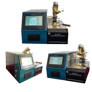 Automatic PMCC Flash Point Tester (ASTM D93 Closed Cup Method)