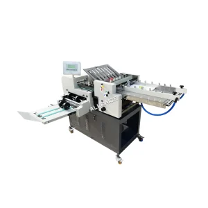 Automatic Paper Folding Machine High Speed Document Letter Folding Machine