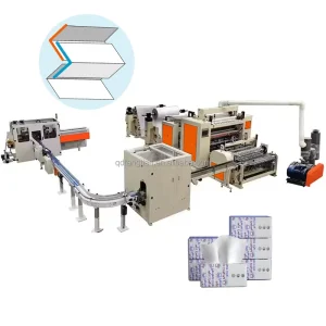 Automatic Paper Product Making Machinery Tissue Paper Making Machine Tissue Making Machine Toilet Paper Process Machine