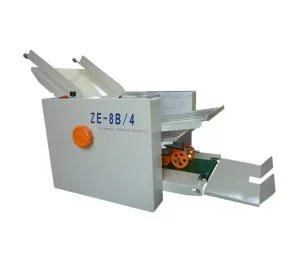 Automatic Paper Sheet Paper Folding Machine Leaflet Folding Machine Panel Accordion Fold Half Cross Z Fold